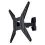 Hama Soporte Mural de Brazo Articulado Negro para 32-65 pulgadas