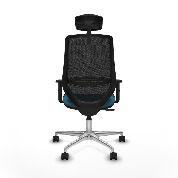 PIQUERAS Y CRESPO Silla de oficina Mardos con mecanismo Sincro, Verde petróleo y Negro PIQUERAS Y CRESPO Silla de oficina Mardos con mecanismo Sincro, Verde petróleo y Negro
