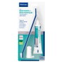 Virbac Kit de Dentífrico Enzimático C.E.T. con 2 Cepillos de 70g