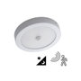 GreenIce Plafón LED 18W 1800Lm Blanco Frío con Detector PIR