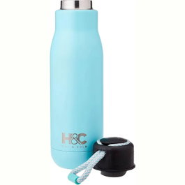 WECOOK Botella Térmica Acero Inox 350 ml Turquesa