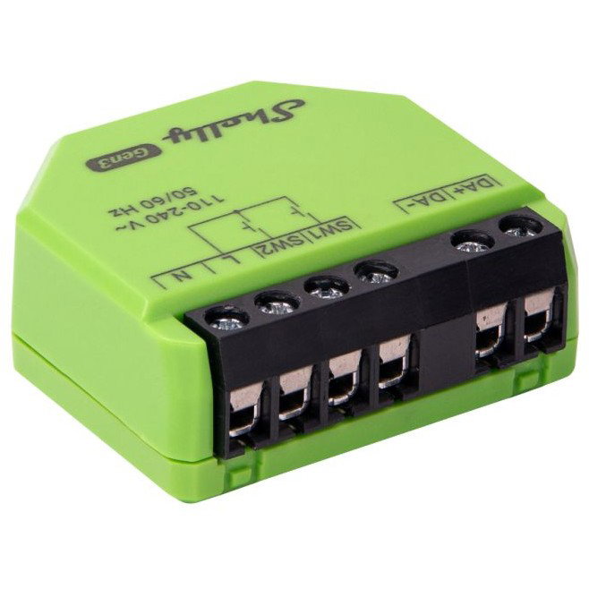 Shelly DALI Dimmer Gen3 LED Lichtcontroller Shelly DALI Dimmer Gen3 LED Lichtcontroller