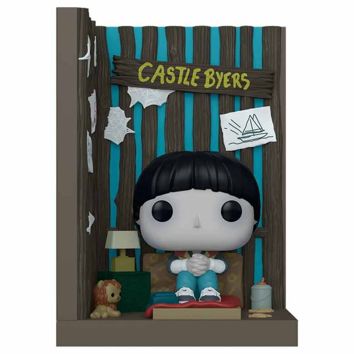 Funko POP! Nooks Stranger Things Will in the Upside Down Figura