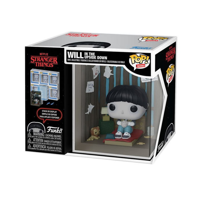 Funko POP! Nooks Stranger Things Will en el Mundo del Revés