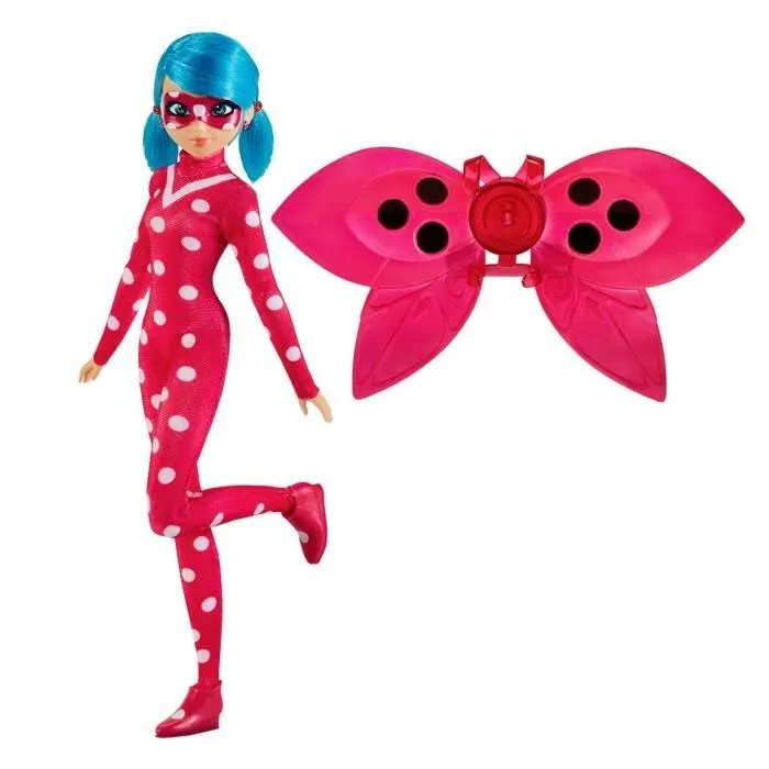 Bandai Muñeca Articulada Milagrosa Ladybug Cosm bug 26 cm P50017