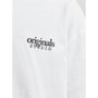 Camiseta de Manga Corta Hombre Jack & Jones 12252953-177627 Blanco (XL)