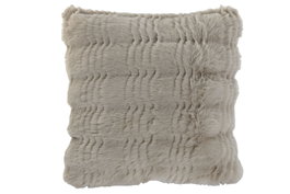 DKD Home Decor Cojin Beige Urban 8 x 45 x 45 cm (2 Unidades)