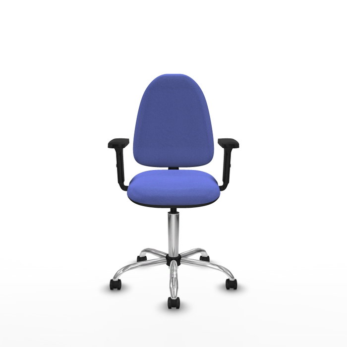 PIQUERAS Y CRESPO Silla de oficina Aýna Azul claro con Brazos 2D PIQUERAS Y CRESPO Silla de oficina Aýna Azul claro con Brazos 2D