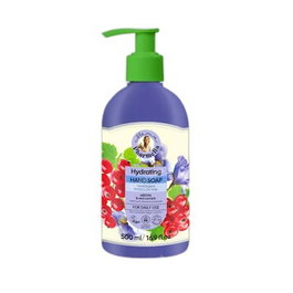 Mama Pharmelia Jabón de Manos Hidratante con Lirio Silvestre y Grosella, 1 unidad