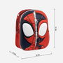 Cerdá Mochila Infantil 3D Spidey 25.0 x 31.0 x 10.0 cm