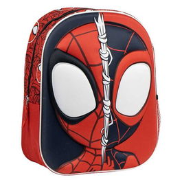 Cerdá Mochila Infantil 3D Spidey 25.0 x 31.0 x 10.0 cm
