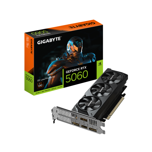 Gigabyte GeForce RTX 5060 OC Low Profile 8G GDDR7