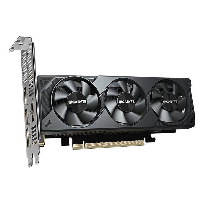 Tarjeta grÁfica gigabyte geforce rtx 5060 oc low profile 8g - 8gb gddr7, 128bit, pci-e 5.0, 2512 mhz frecuencia del nÚcleo, 3 x Tarjeta grÁfica gigabyte geforce rtx 5060 oc low profile 8g - 8gb gddr7, 128bit, pci-e 5.0, 2512 mhz frecuencia del nÚcleo, 3 x
