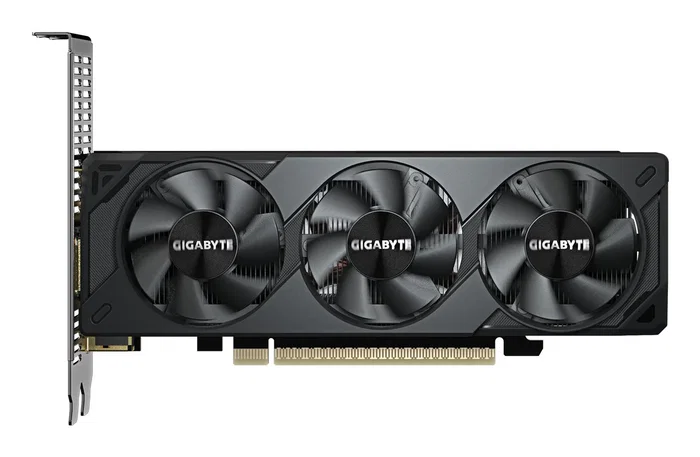 Gigabyte GeForce RTX 5060 OC Low Profile 8G - Tarjeta Gráfica NVIDIA, 8GB GDDR7 128-bit, PCIe 5.0, 2512 MHz, 3x DisplayPort, Arquitectura Blackwell