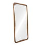 DKD Home Decor Espejo Hevea / Rubberwood Cristal 81x3x178 Natural