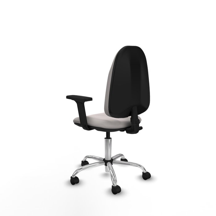 PIQUERAS Y CRESPO Silla de oficina Algarra Blanco