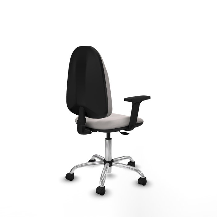 PIQUERAS Y CRESPO Silla de oficina Algarra Blanco