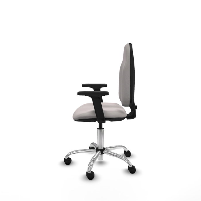 PIQUERAS Y CRESPO Silla de oficina Algarra Blanco