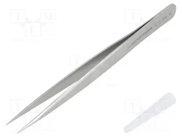 LINDSTRÖM Pinza recta de 120 mm con filos estrechos