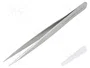 LINDSTRÖM Pinza recta de 120 mm con filos estrechos