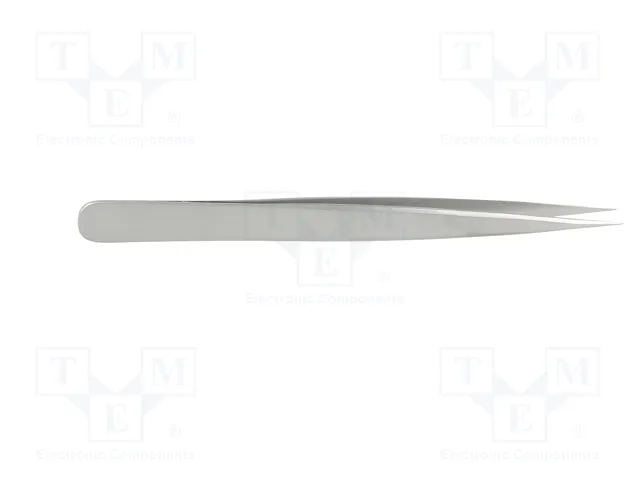 LINDSTRÖM Pinza recta de 120 mm con filos estrechos