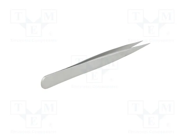 LINDSTRÖM Pinza recta de 120 mm con filos estrechos