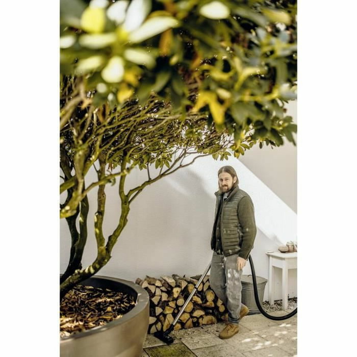 Karcher WD 6 PS V-30/8/35/T Aspirador en seco y húmedo, 30 L, 1300W