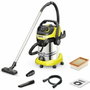 Karcher WD 6 PS V-30/8/35/T Aspirador en seco y húmedo, 30 L, 1300W