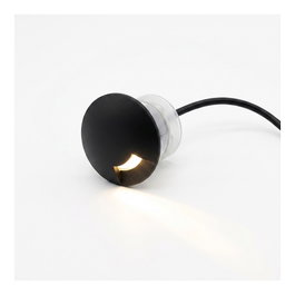 Synergy21 ARGOS redondo Segment-2 Foco LED de empotrar IP67 negro