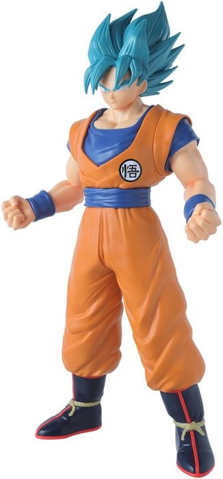 Bandai Mega Figura Goku Super Saiyan Blue