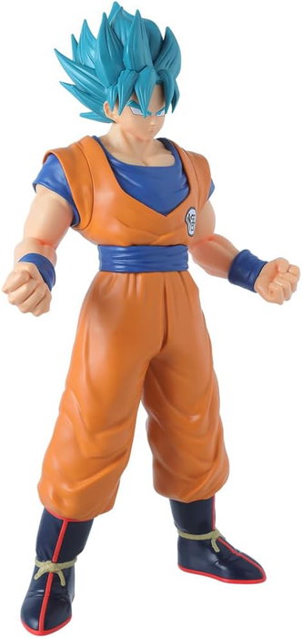 Bandai Mega Figura Goku Super Saiyan Blue