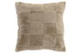 DKD Home Decor Cojín de Poliéster Beige 45x45 cm