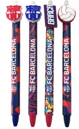 CYP BRANDS Bolígrafo borrable FC Barcelona