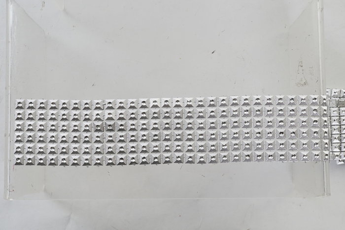 DKD Home Decor Decoracion Navidad Moderna Plateado PVC 5 x 0.1 x 300 cm