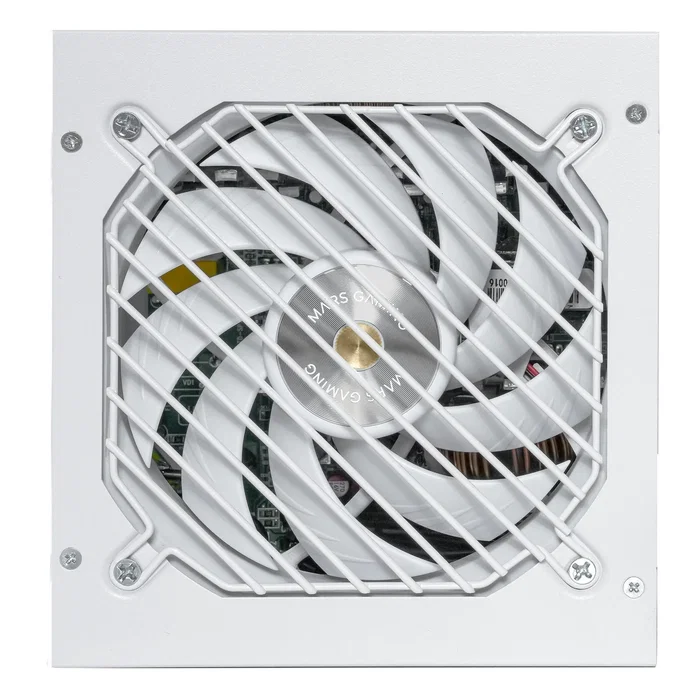 Mars Gaming MPB550SIW Fuente de Alimentación 550W Blanco 80 Plus Bronze