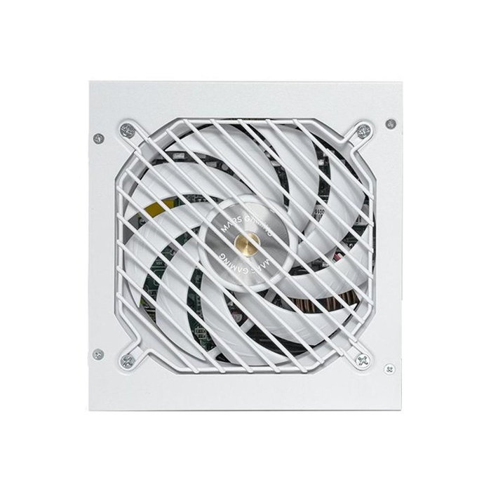 Mars Gaming MPB550SIW Fuente de Alimentación 550W Blanco 80 Plus Bronze