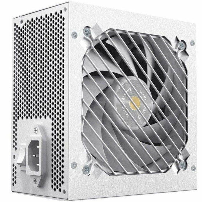 Mars Gaming MPB550SIW Fuente de Alimentación 550W Blanco 80 Plus Bronze