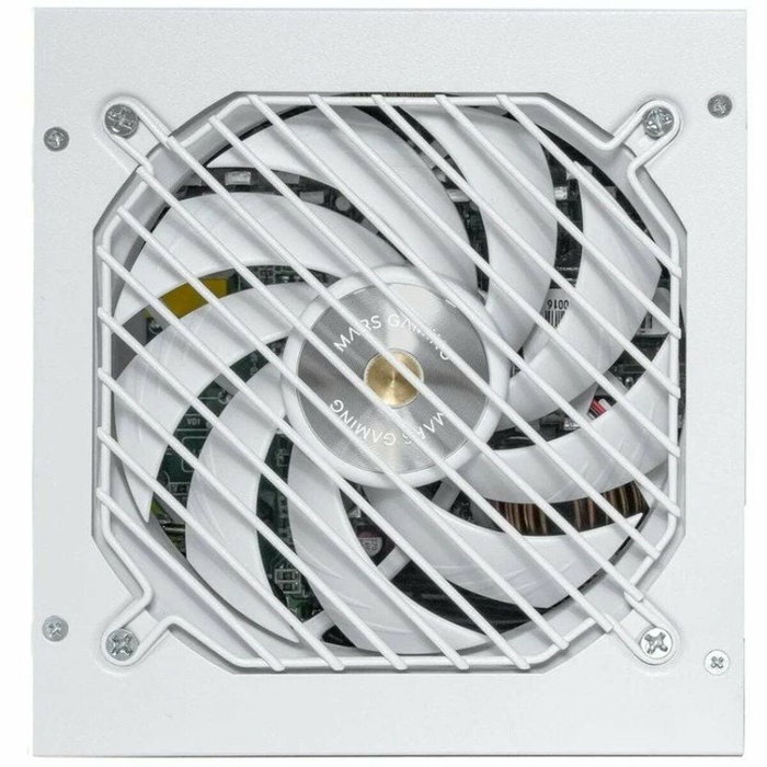 Mars Gaming MPB550SIW Fuente de Alimentación 550W Blanco 80 Plus Bronze