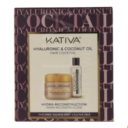 Kativa Pack Hyaluronic & Coconut Oil (150 ml + 60 ml)
