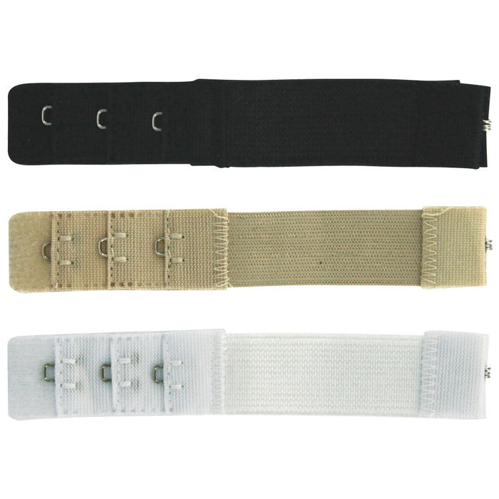 Cosmetic Club Juego 3 Extensiones Sujetador Doble y Simple Colores Surtidos