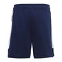 Pantalones Cortos Deportivos para Niños Adidas Tiro 23 Azul marino M