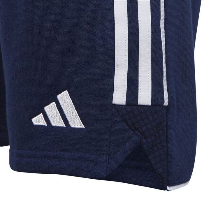 Pantalones Cortos Deportivos para Niños Adidas Tiro 23 Azul marino M