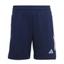 Pantalones Cortos Deportivos para Niños Adidas Tiro 23 Azul marino M