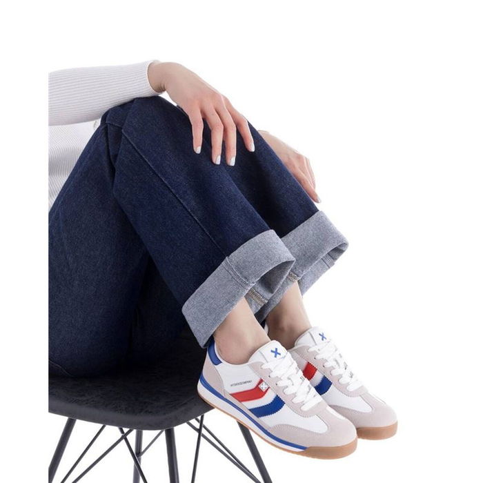 Zapatillas Casual de Mujer XTI Gris 31