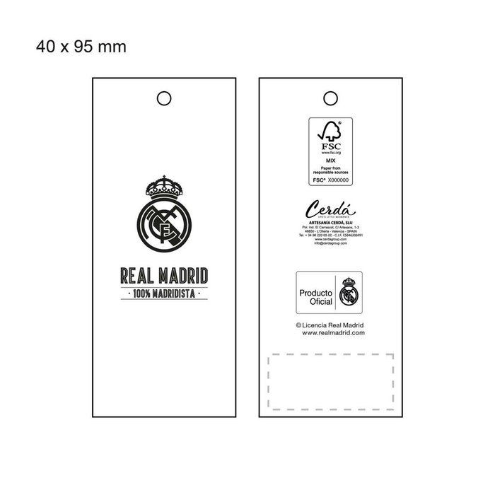 Cerdá Chanclas Pala Eva Real Madrid Talla 30/31