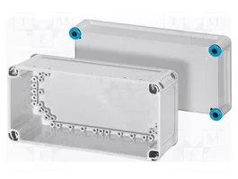 HENSEL Carcasa Universal de Policarbonato IP65 300x150x170mm