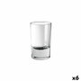 Vaso de chupito Borgonovo Indro 420 ml 4,2 x 7 cm (6 Unidades)