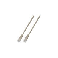 EFB Elektronik Patchkabel Cat.5e U/UTP Gris 20m EFB Elektronik Patchkabel Cat.5e U/UTP Gris 20m