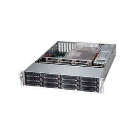 Super Micro CSE-826BE1C4-R1K23LPB Servidor 2U Negro ATX EATX Montaje en Rack 12x3.5" 1200W 80 PLUS Titanium