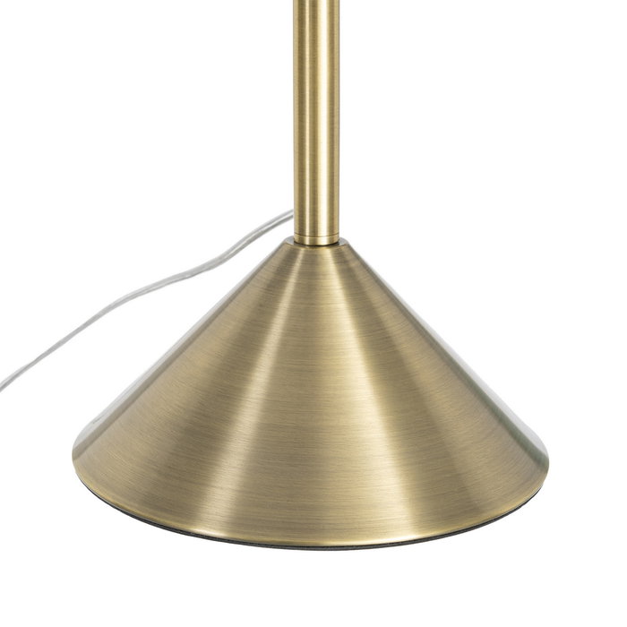 Lámpara Mesa Metal Iluminación 39 X 39 X 108 cm Lámpara Mesa Metal Iluminación 39 X 39 X 108 cm